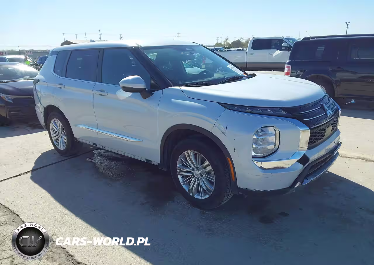 2022 Mitsubishi Outlander Es 2.5 2Wd