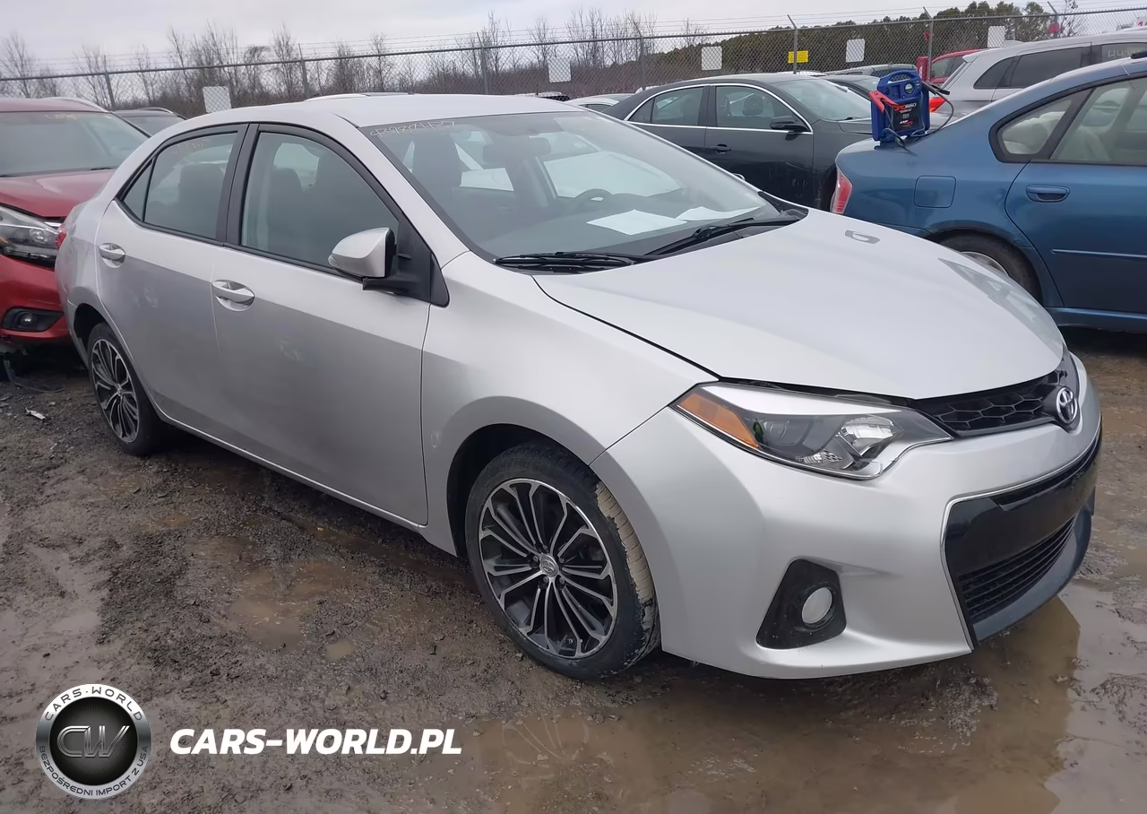 2016 Toyota Corolla S Plus – zdjęcie 1 z 16