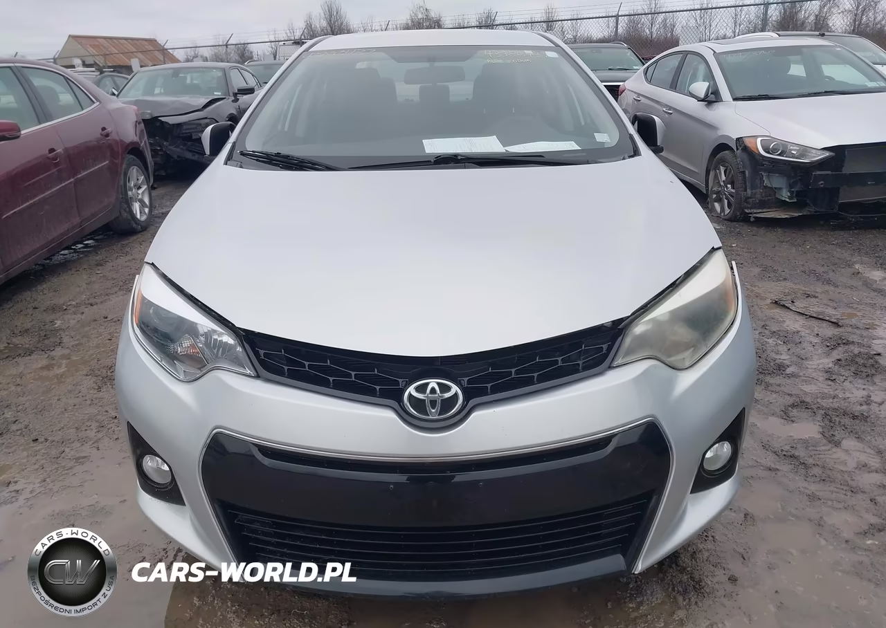 2016 Toyota Corolla S Plus VIN:2T1BURHE6GC644751 - 12