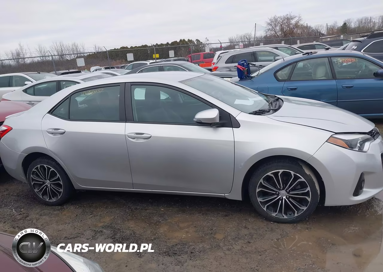 2016 Toyota Corolla S Plus VIN:2T1BURHE6GC644751 - 13