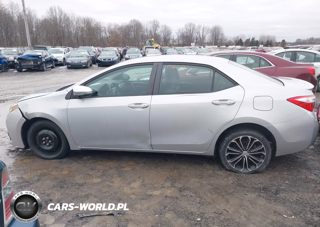 2016 Toyota Corolla S Plus VIN:2T1BURHE6GC644751 - 14