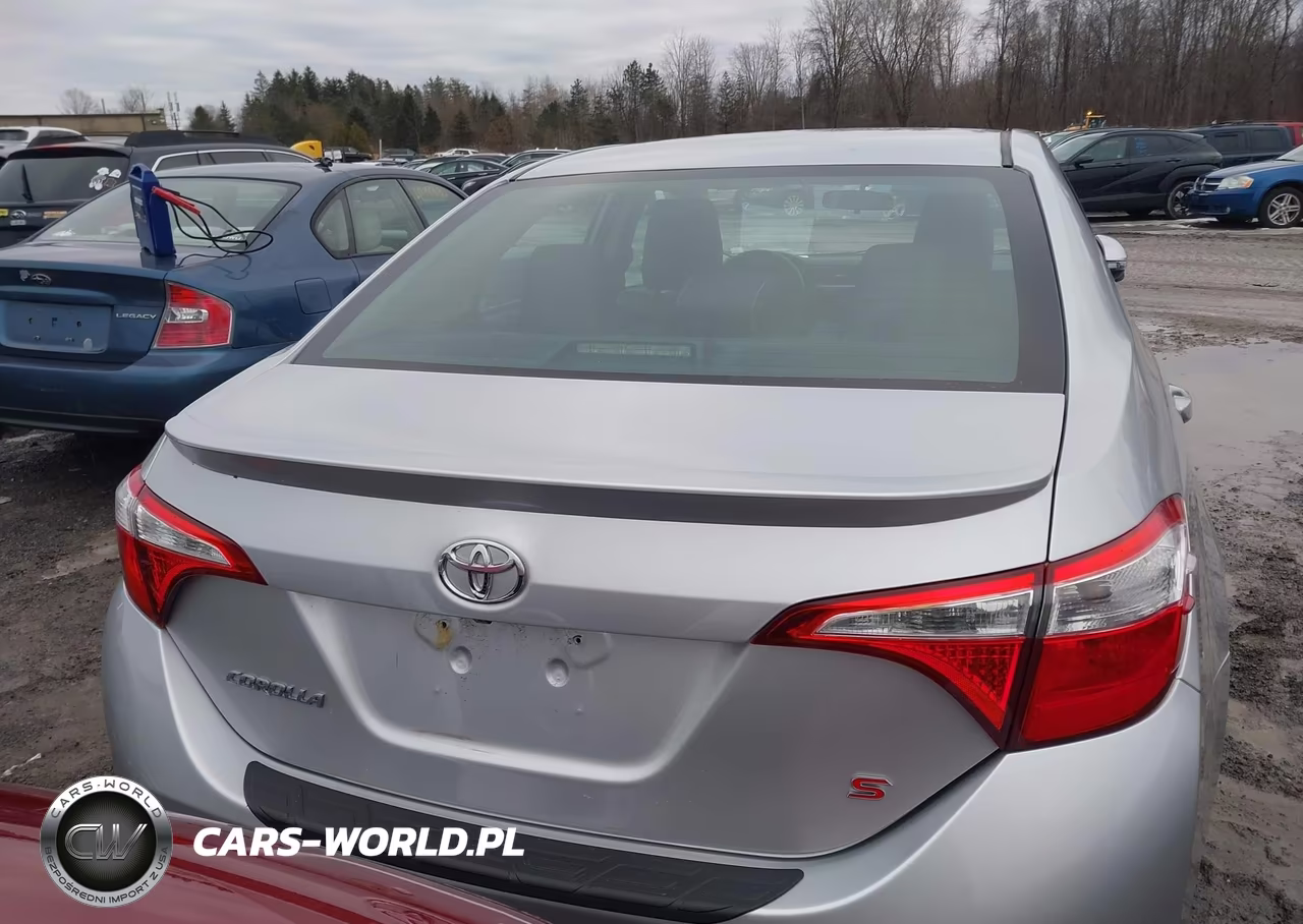 2016 Toyota Corolla S Plus VIN:2T1BURHE6GC644751 - 16