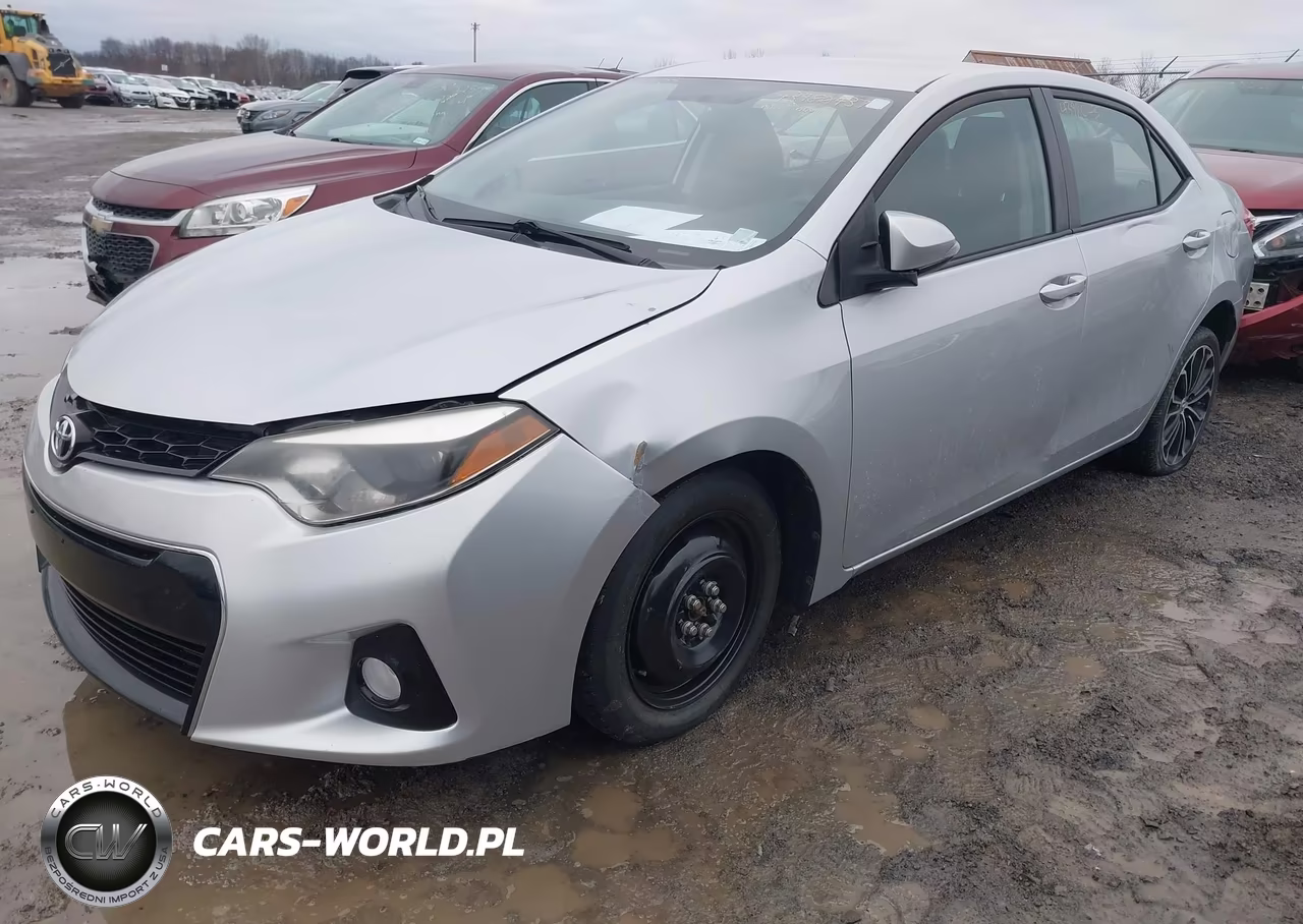2016 Toyota Corolla S Plus VIN:2T1BURHE6GC644751 - 2