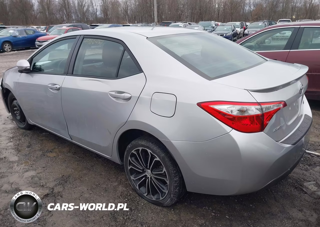 2016 Toyota Corolla S Plus VIN:2T1BURHE6GC644751 - 3