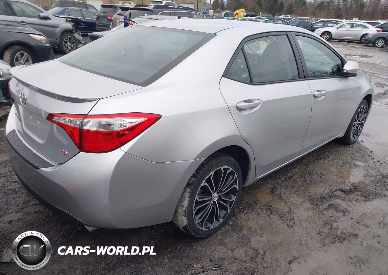 2016 Toyota Corolla S Plus VIN:2T1BURHE6GC644751 - 4