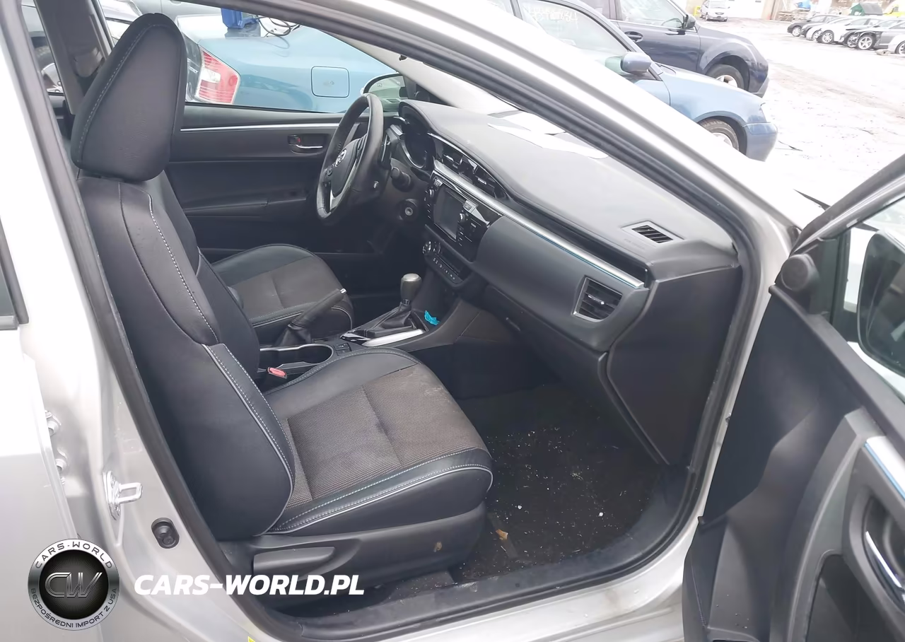 2016 Toyota Corolla S Plus VIN:2T1BURHE6GC644751 - 5