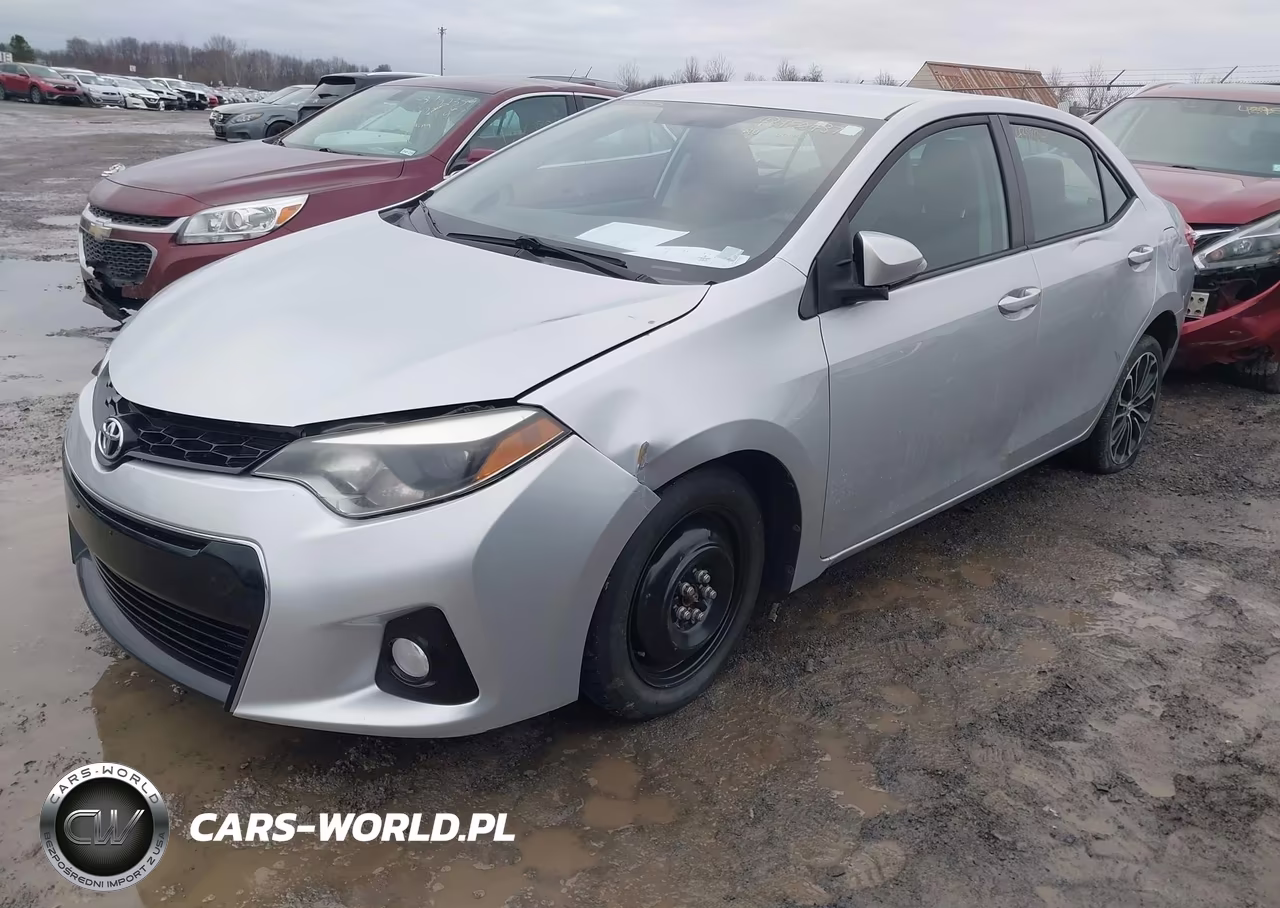 2016 Toyota Corolla S Plus VIN:2T1BURHE6GC644751 - 6