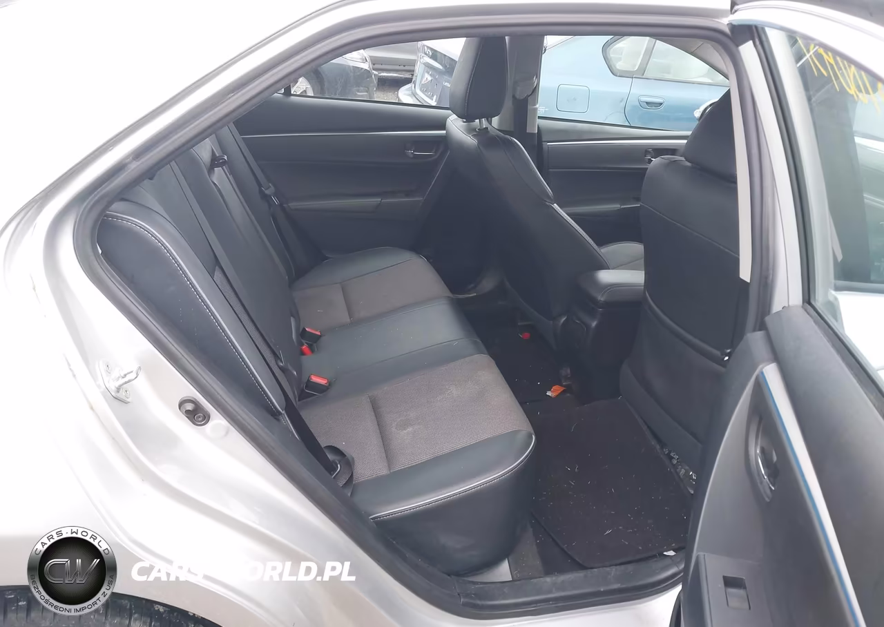 2016 Toyota Corolla S Plus VIN:2T1BURHE6GC644751 - 8