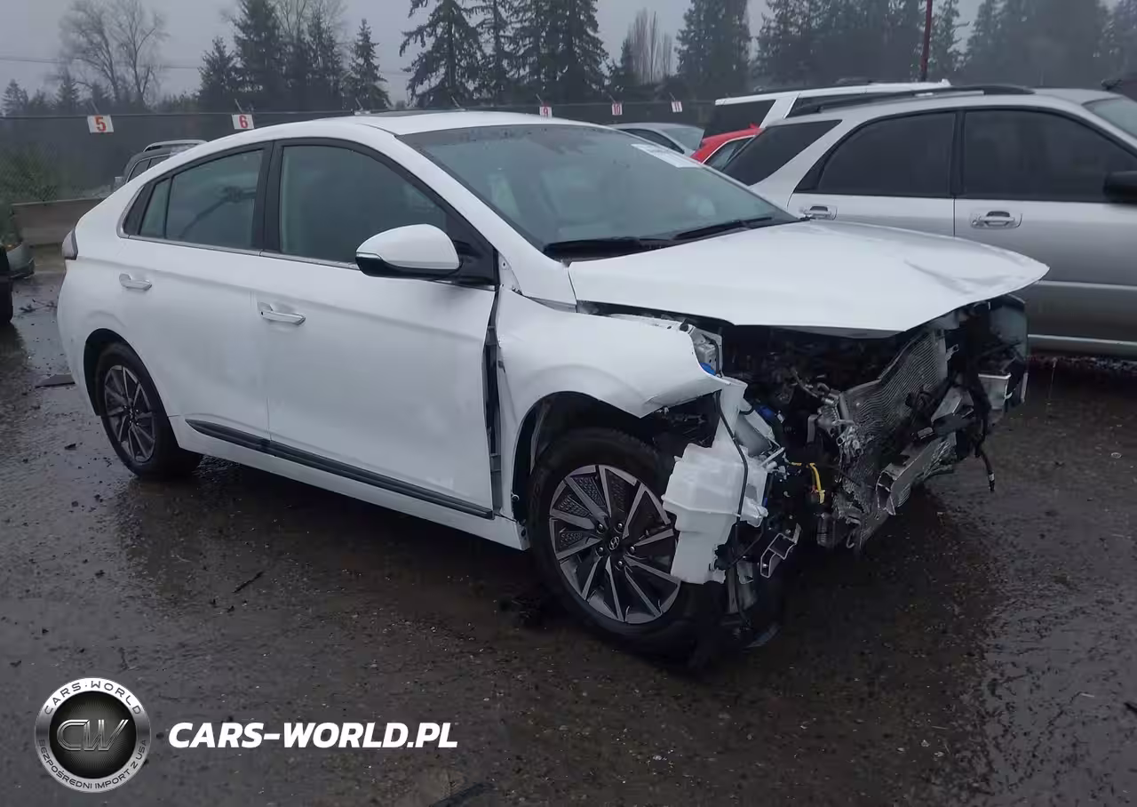 2020 Hyundai Ioniq Electric Limited