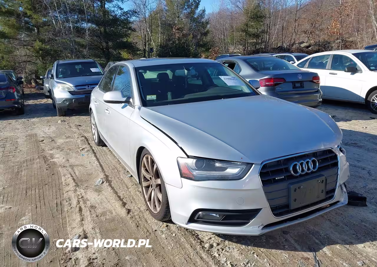 2013 Audi A4 2.0T Premium