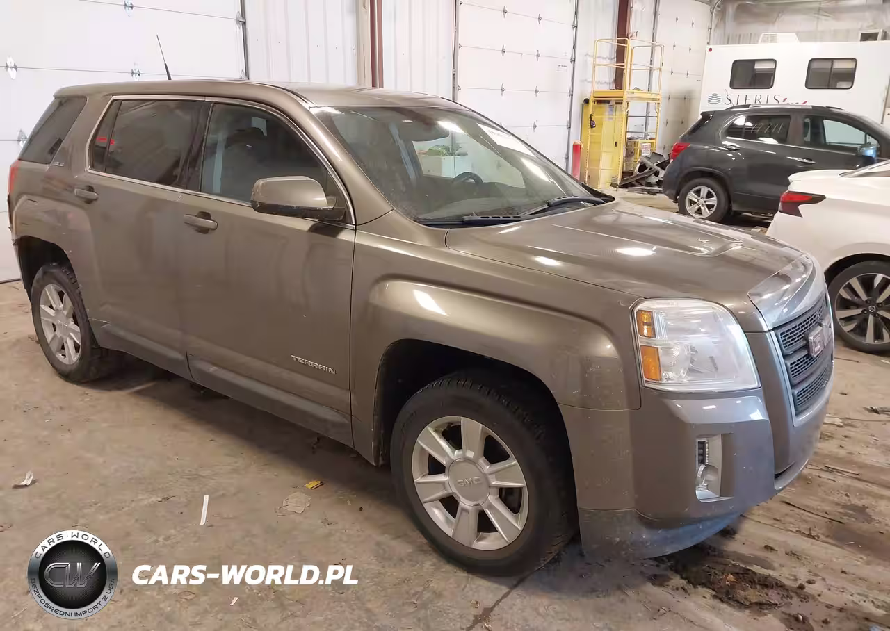 2011 GMC Terrain Sle-1