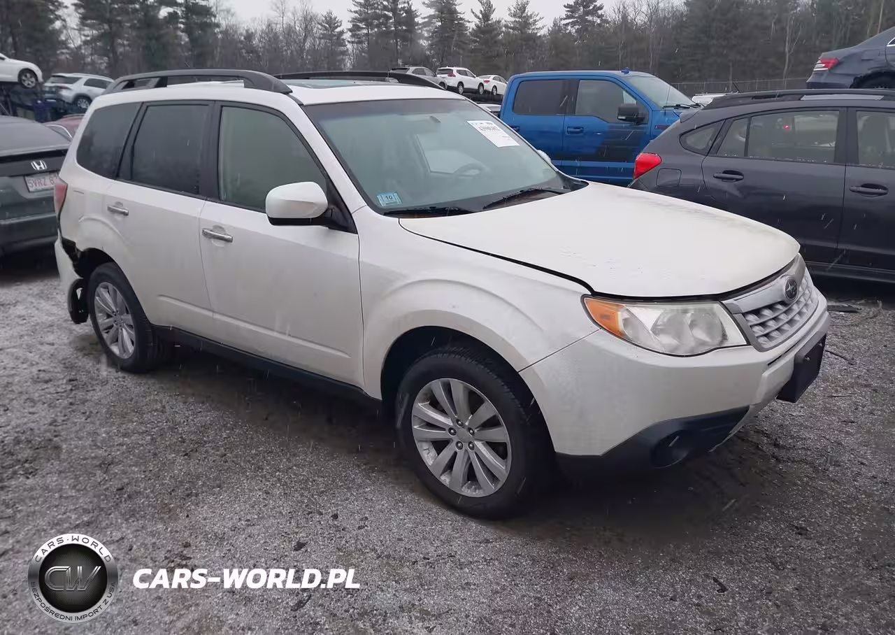 2012 Subaru Forester 2.5X Premium