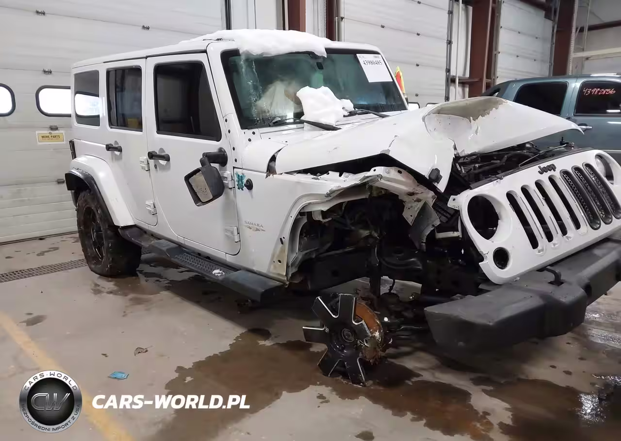 2014 Jeep Wrangler Unlimited Sahara