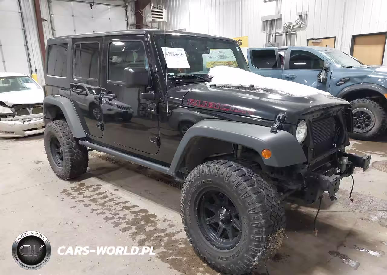 2016 Jeep Wrangler Unlimited Rubicon Hard Rock