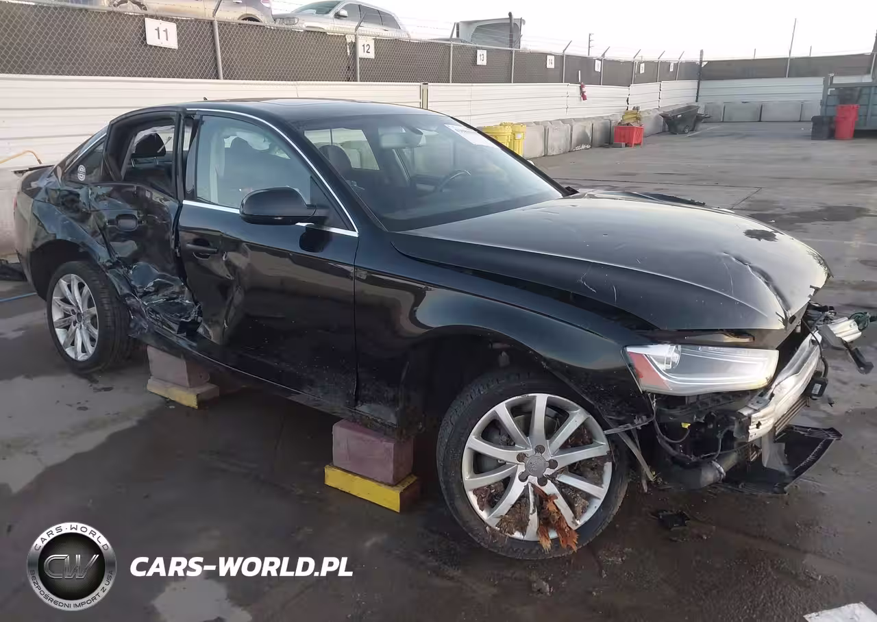 2013 Audi A4 2.0T Premium