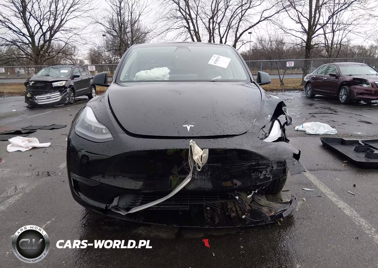 2022 Tesla Model Y Performance Dual Motor All-Wheel Drive VIN:7SAYGDEF2NF380201 - 11