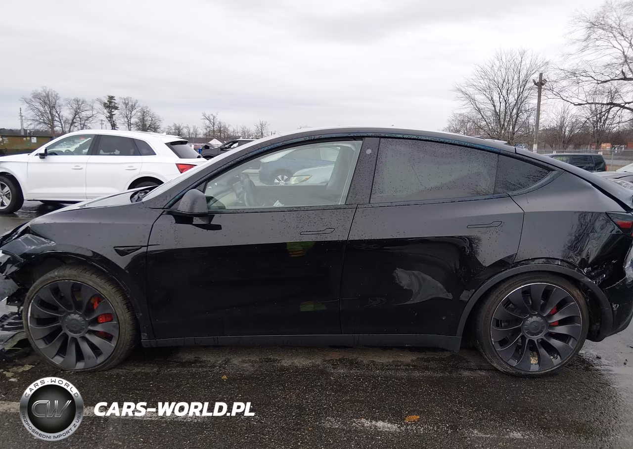 2022 Tesla Model Y Performance Dual Motor All-Wheel Drive VIN:7SAYGDEF2NF380201 - 13