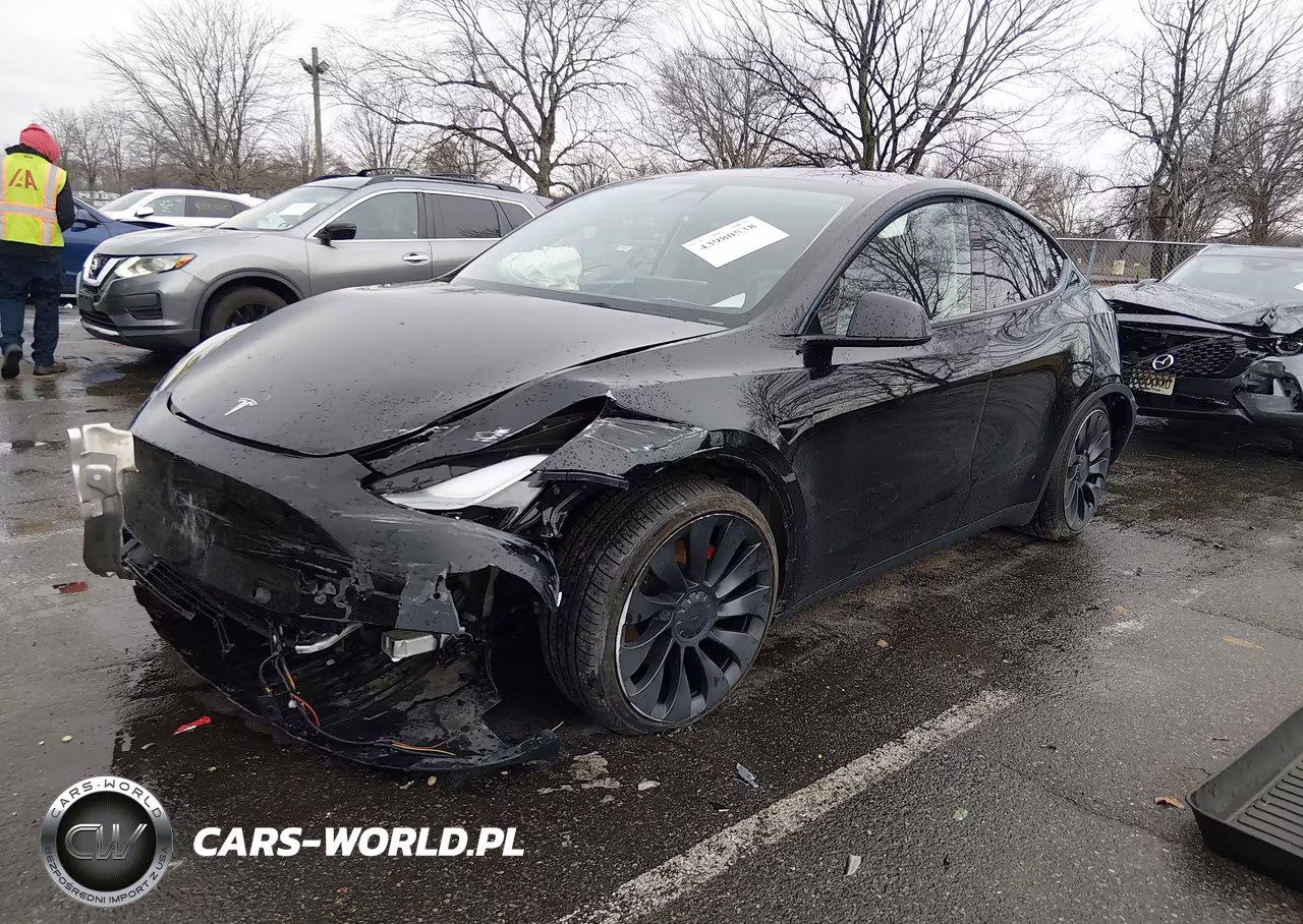 2022 Tesla Model Y Performance Dual Motor All-Wheel Drive VIN:7SAYGDEF2NF380201 - 2