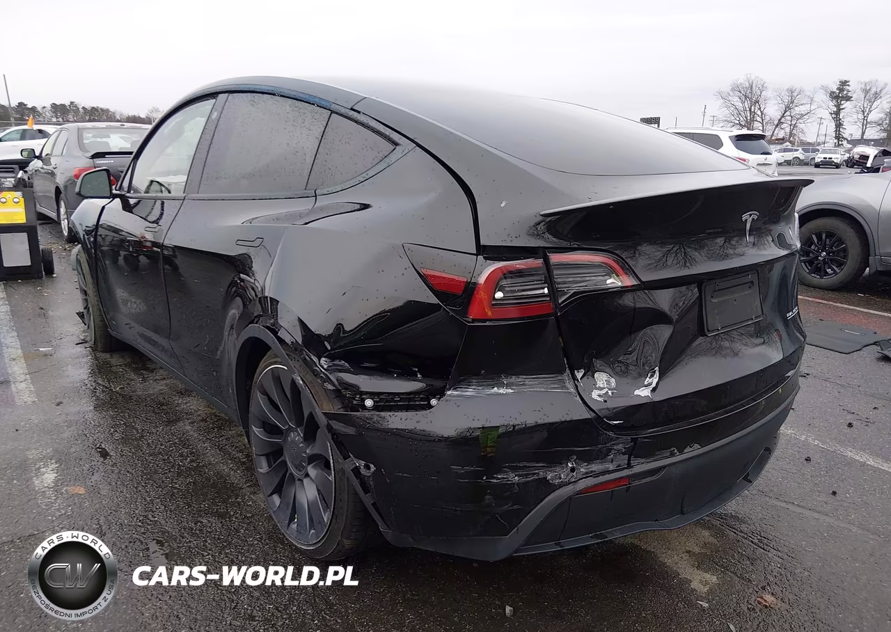 2022 Tesla Model Y Performance Dual Motor All-Wheel Drive VIN:7SAYGDEF2NF380201 - 3