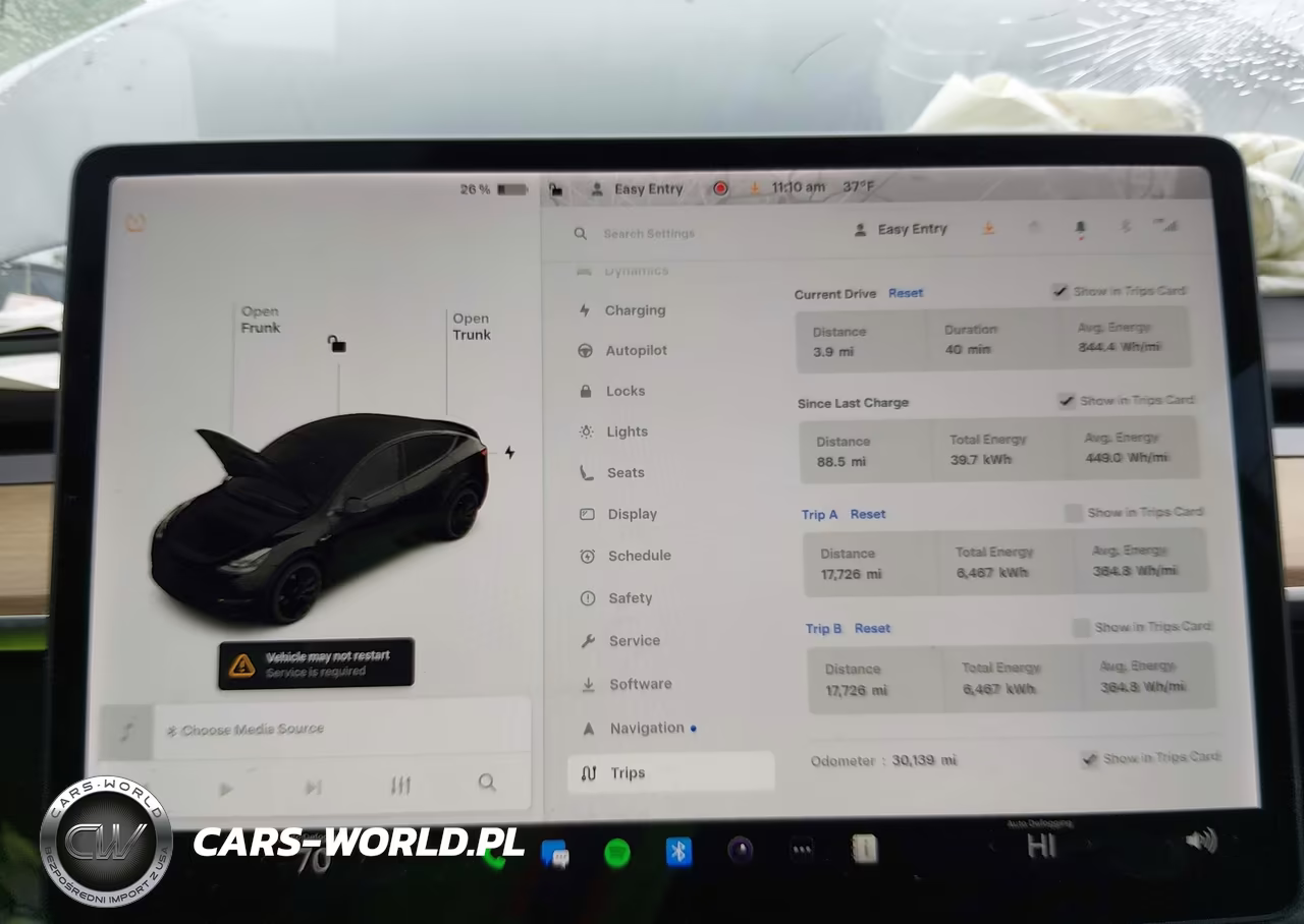 2022 Tesla Model Y Performance Dual Motor All-Wheel Drive VIN:7SAYGDEF2NF380201 - 7