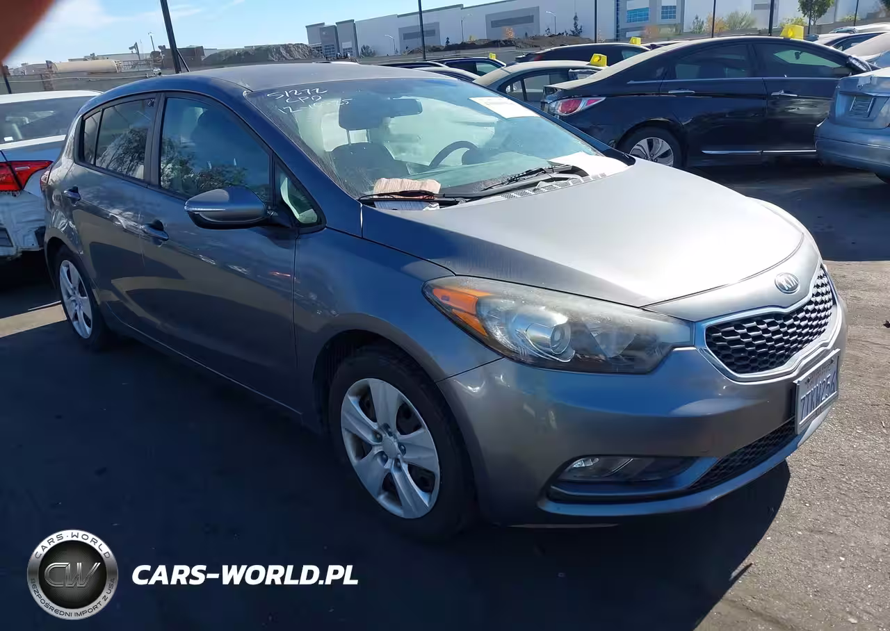 2016 Kia Forte Lx