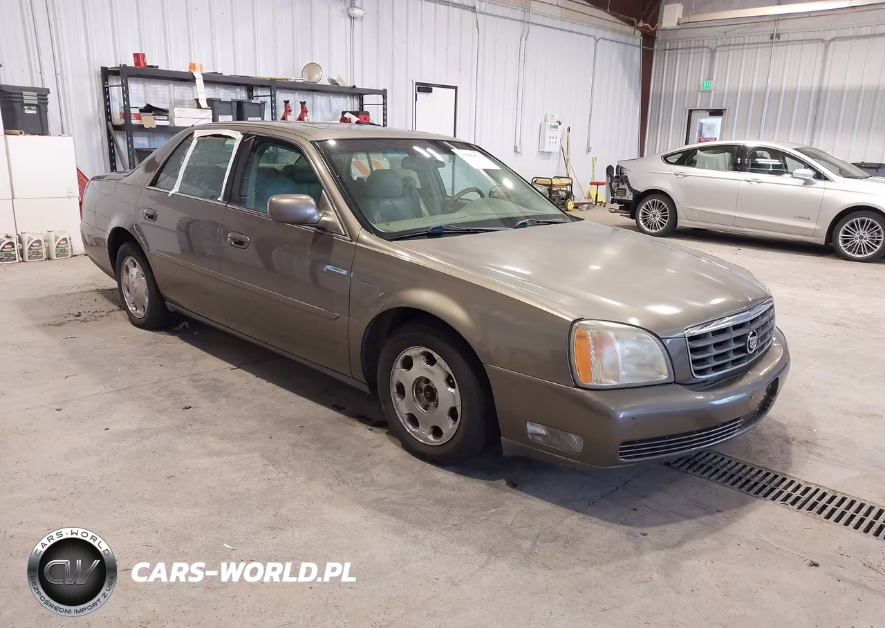 2002 Cadillac Deville Dhs
