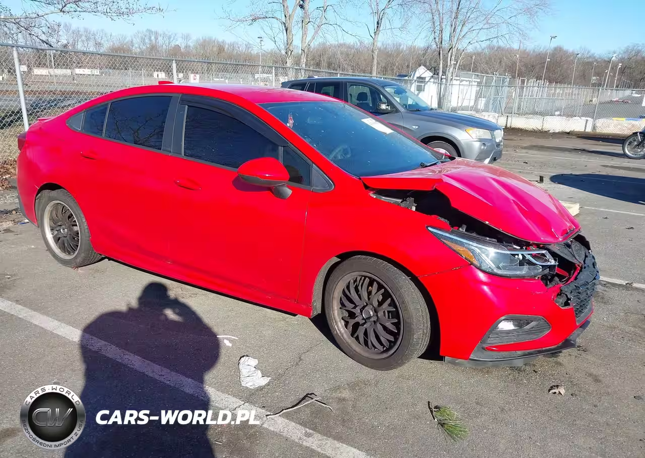 2018 Chevrolet Cruze Lt Auto