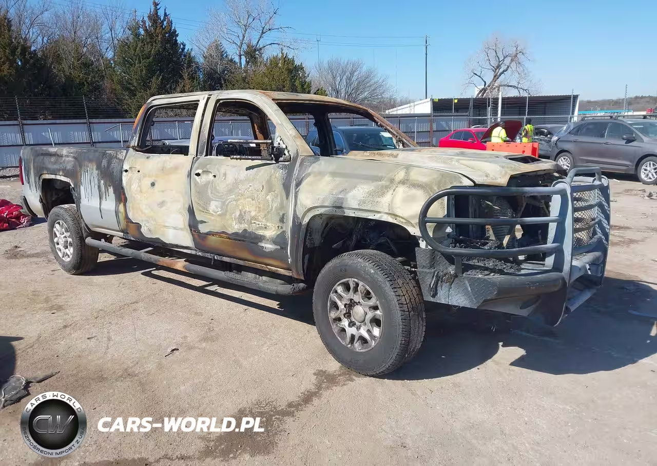 2019 GMC Sierra 2500Hd Sle
