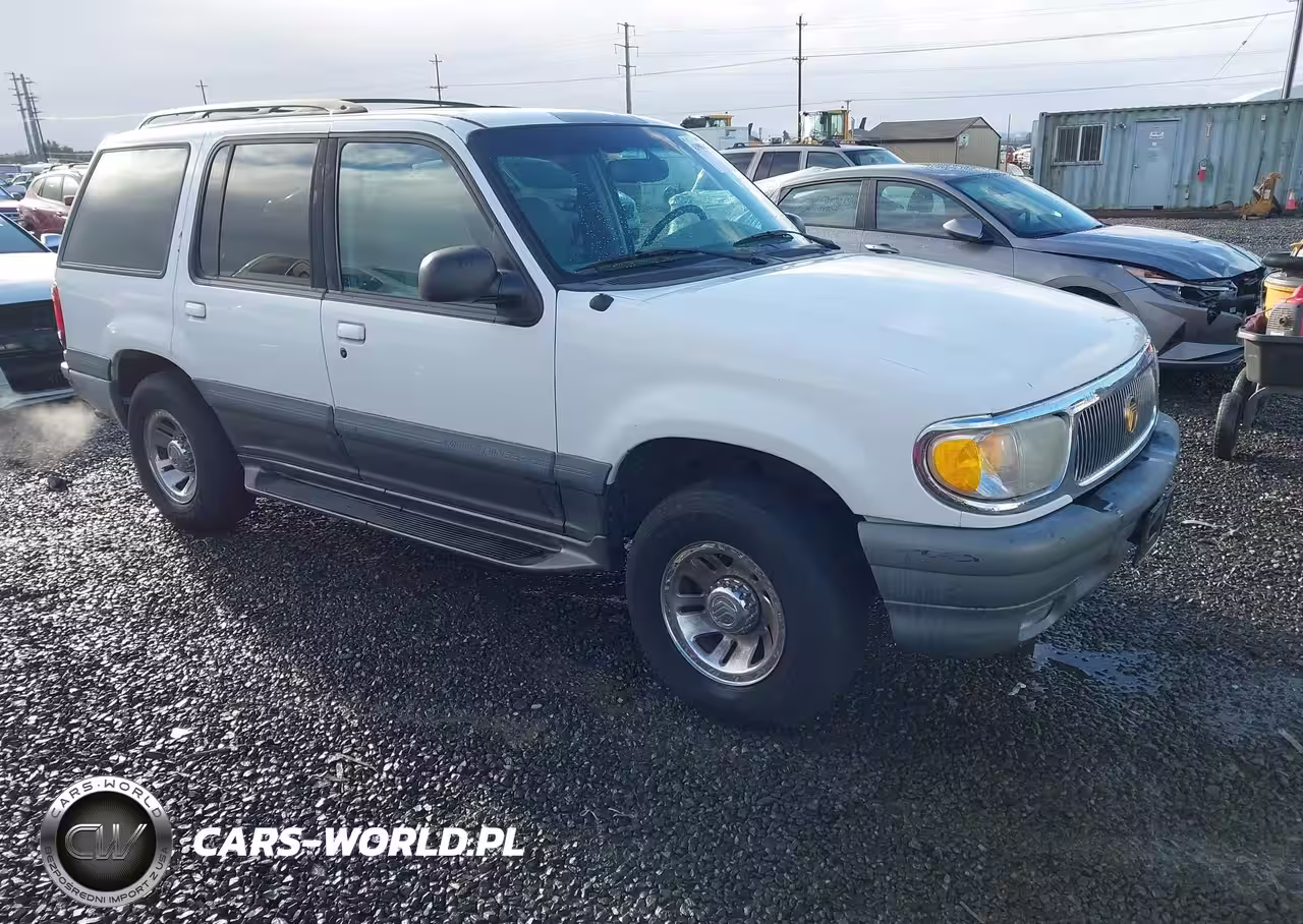1999 Mercury Mountaineer