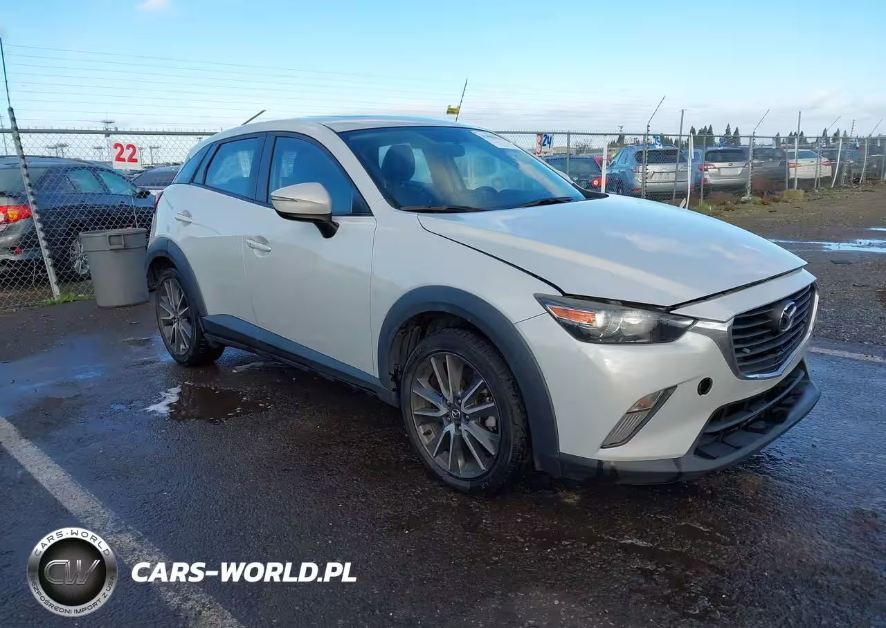 2017 Mazda Cx-3 Touring