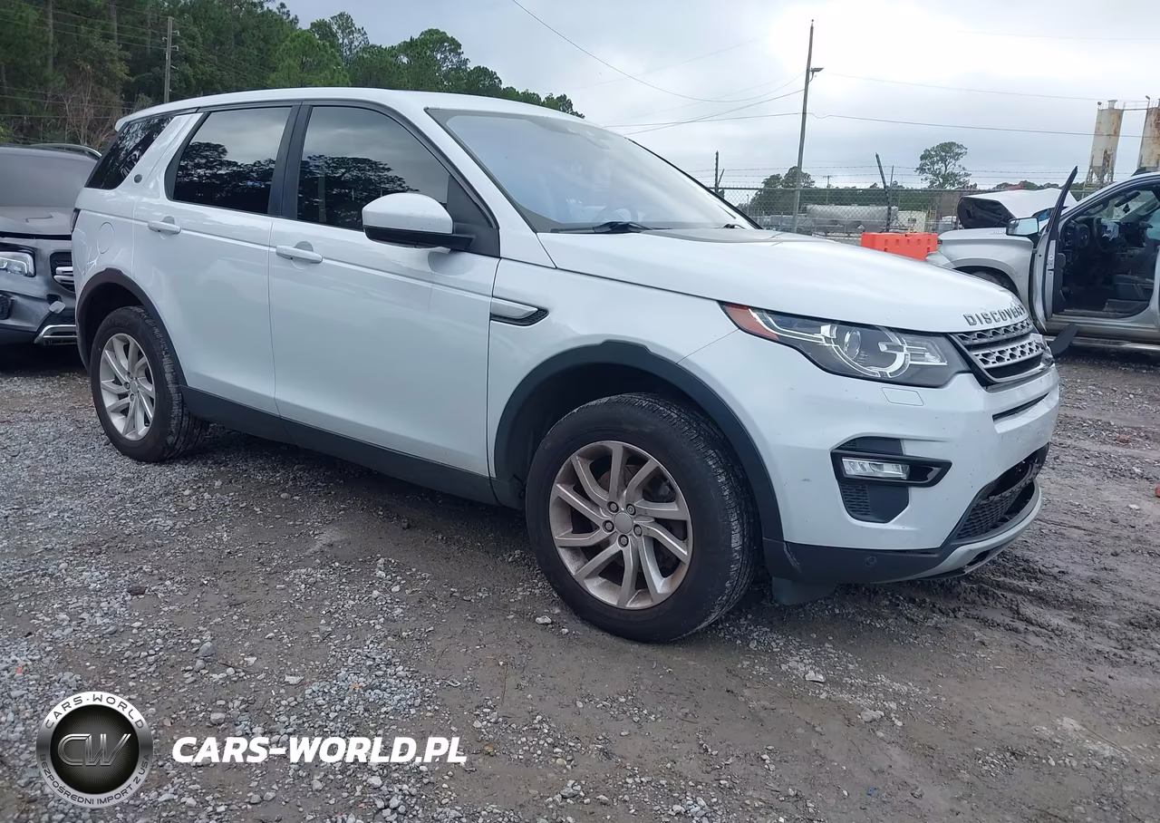 2017 Land Rover Discovery Sport Hse – zdjęcie 1 z 17