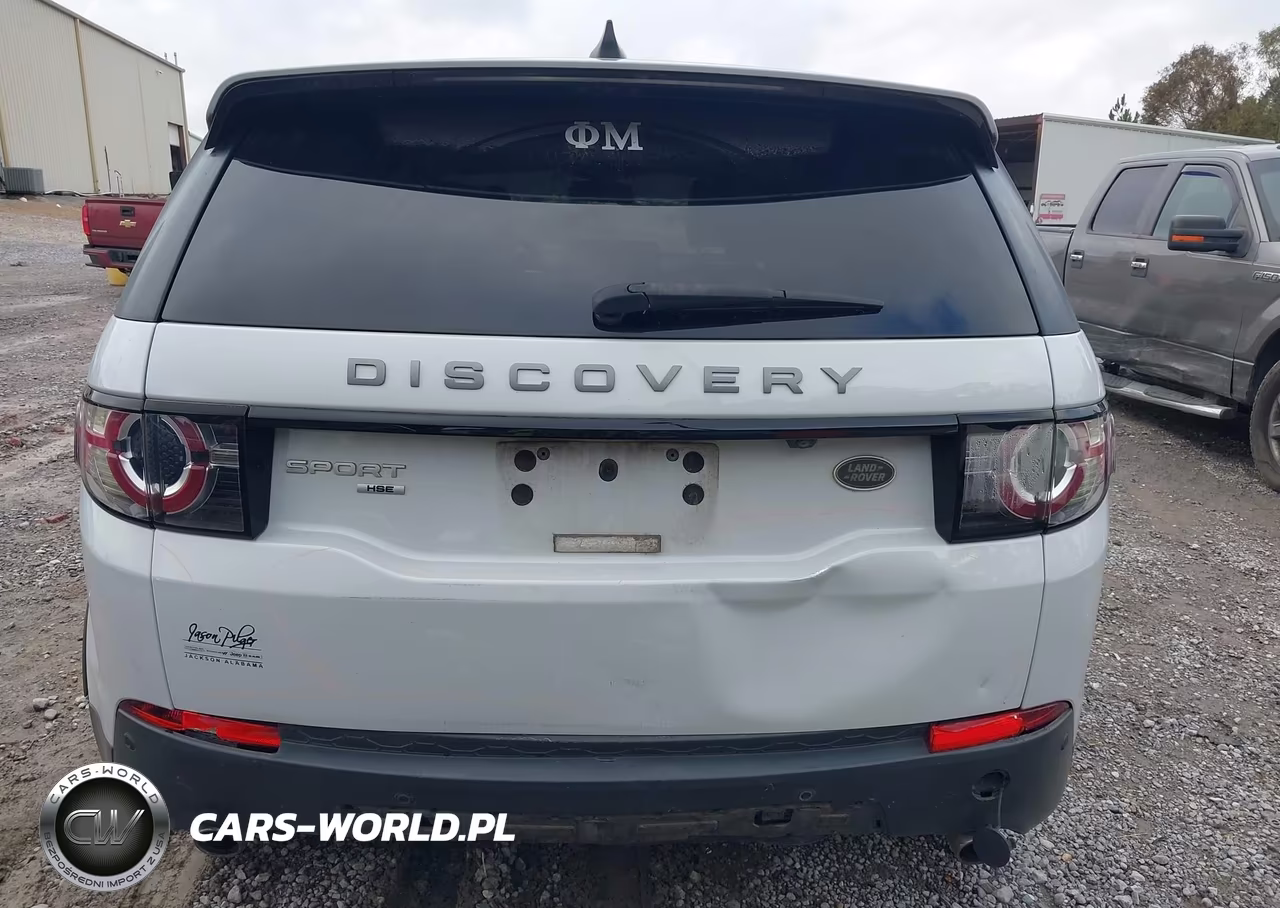 2017 Land Rover Discovery Sport Hse VIN:SALCR2BG0HH678925 - 16