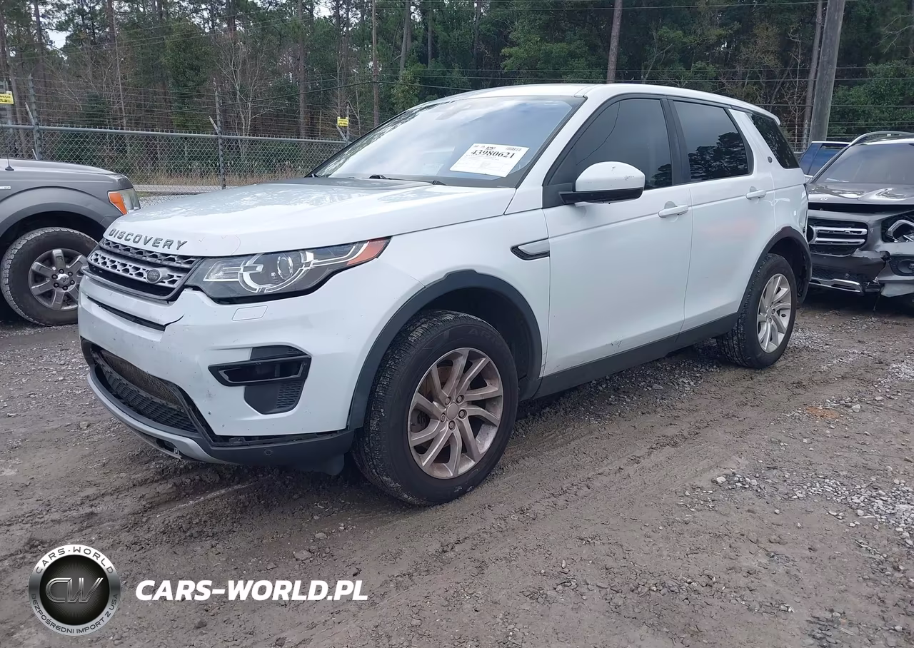 2017 Land Rover Discovery Sport Hse VIN:SALCR2BG0HH678925 - 2