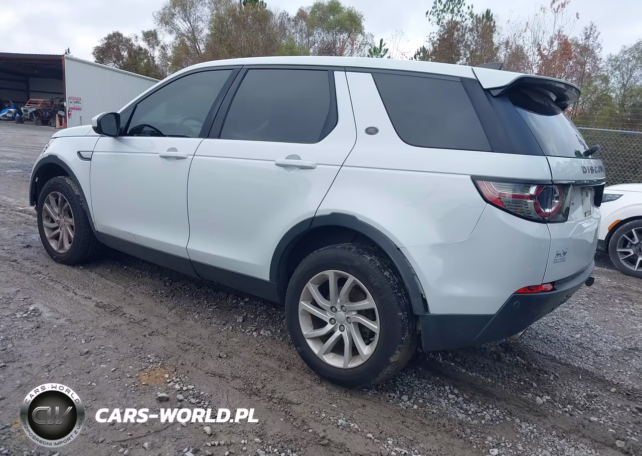 2017 Land Rover Discovery Sport Hse VIN:SALCR2BG0HH678925 - 3