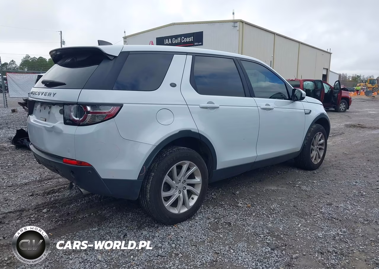 2017 Land Rover Discovery Sport Hse VIN:SALCR2BG0HH678925 - 4
