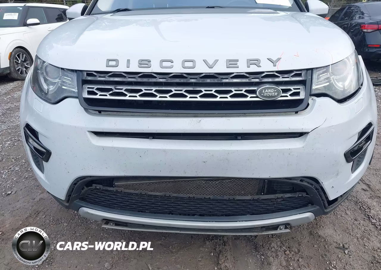 2017 Land Rover Discovery Sport Hse VIN:SALCR2BG0HH678925 - 6