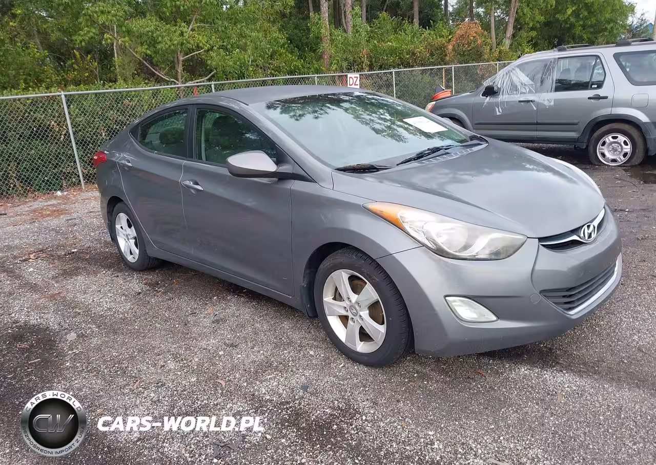 2012 Hyundai Elantra Gls