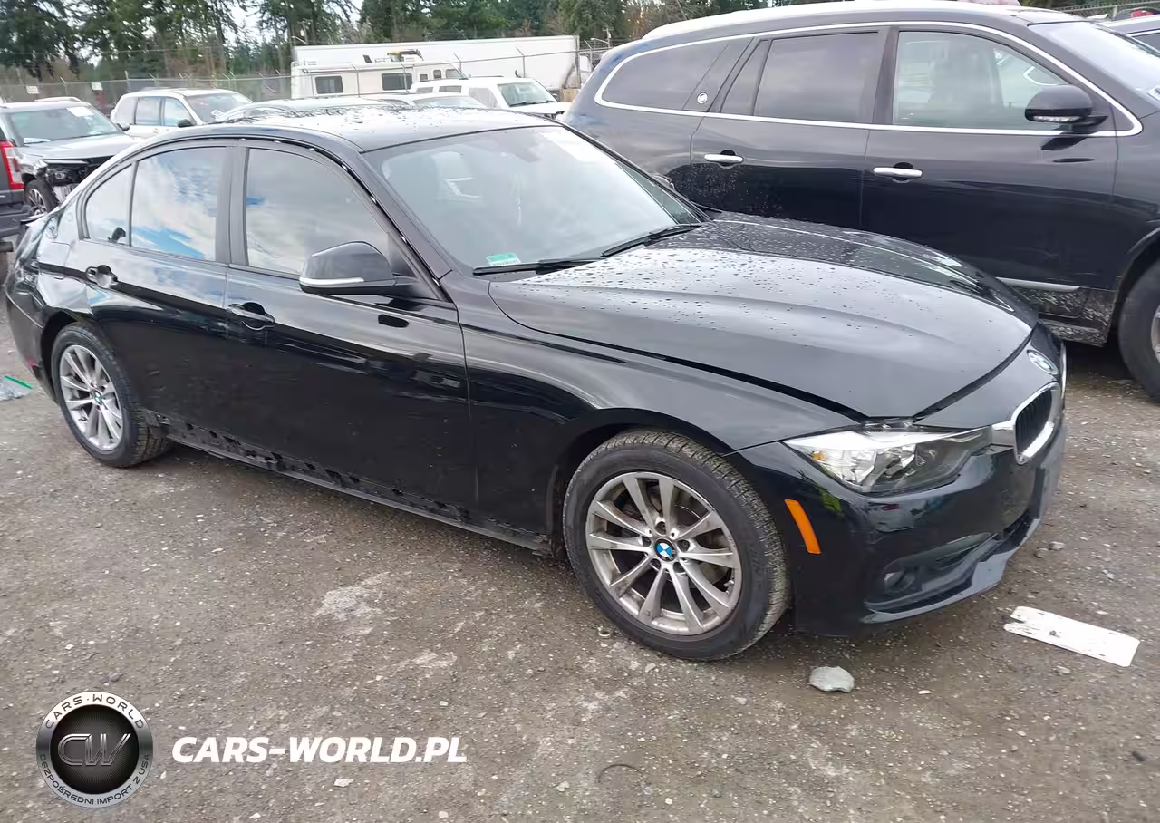 2016 BMW 320I