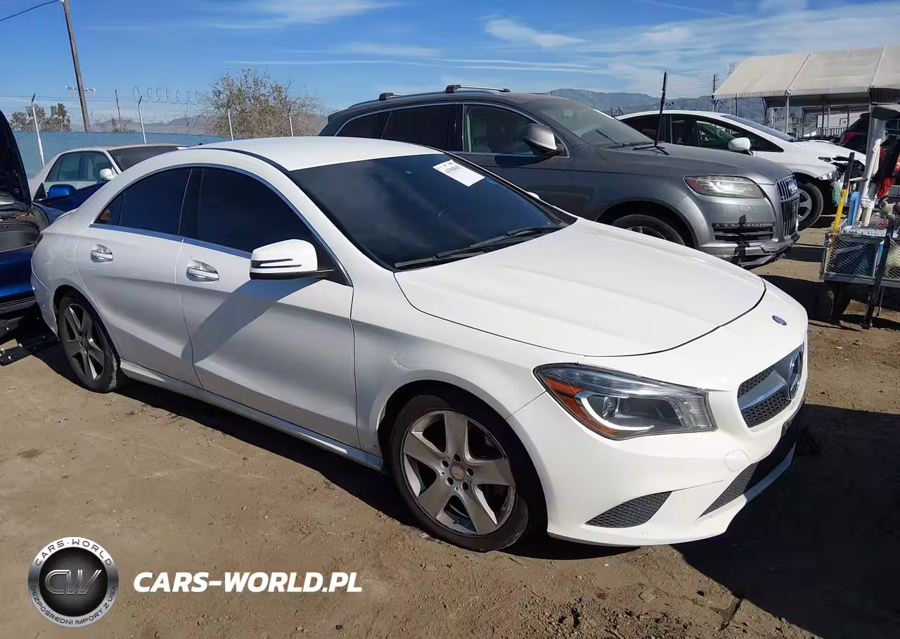 2015 Mercedes-Benz Cla 250