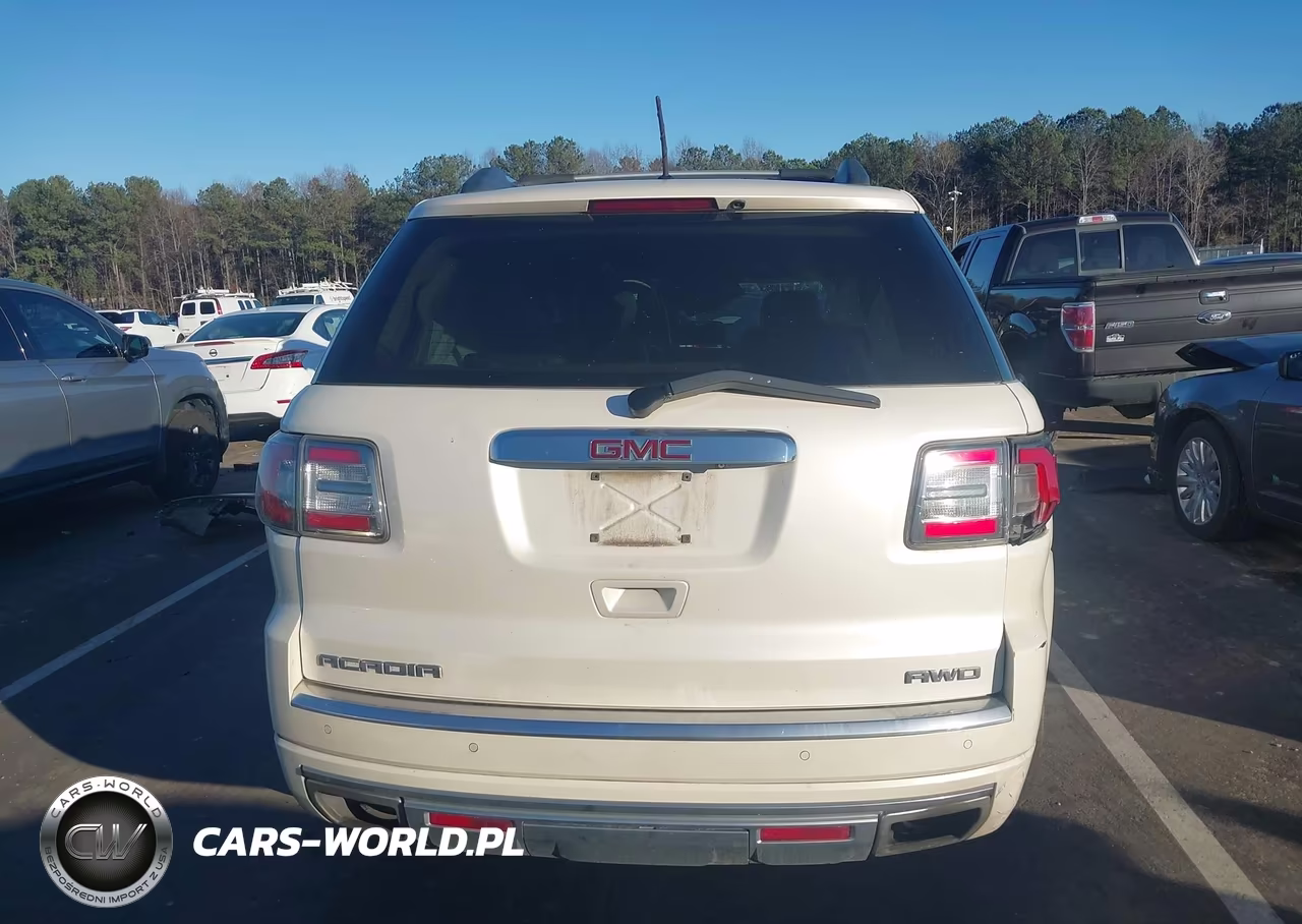 2013 GMC Acadia Denali VIN:1GKKVTKD8DJ169666 - 16