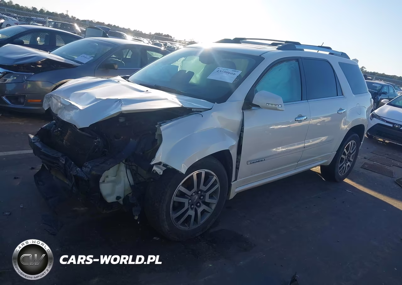 2013 GMC Acadia Denali VIN:1GKKVTKD8DJ169666 - 2