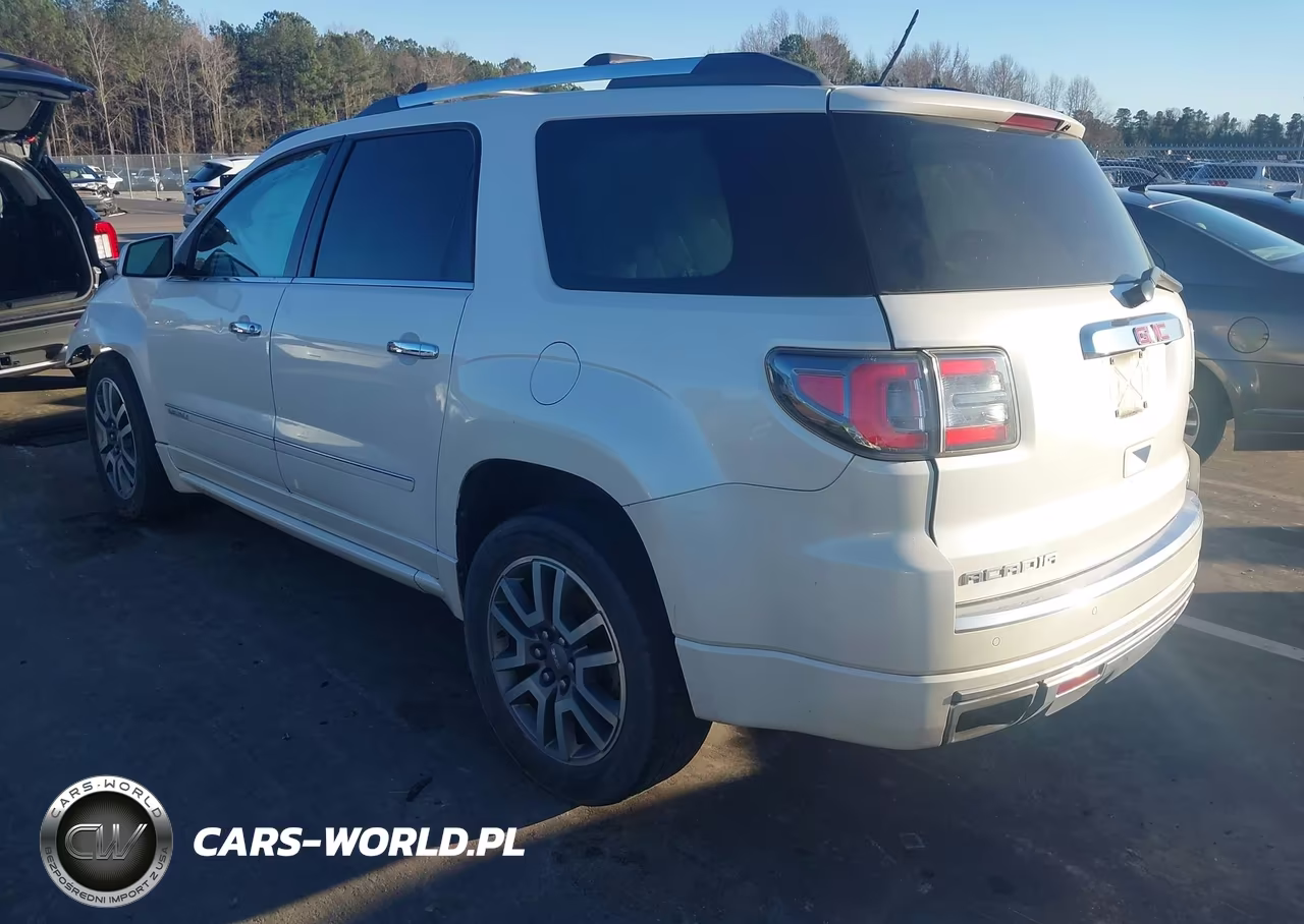 2013 GMC Acadia Denali VIN:1GKKVTKD8DJ169666 - 3