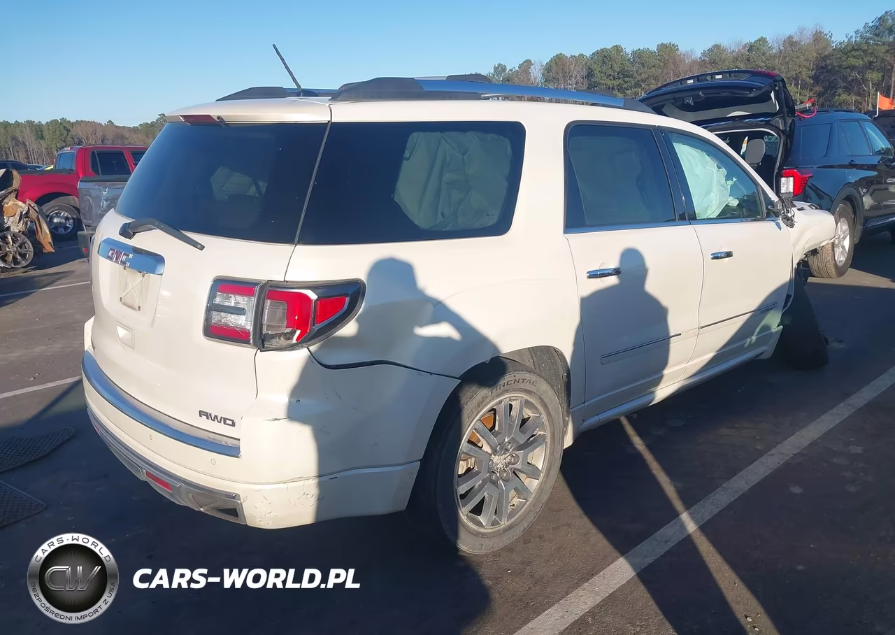 2013 GMC Acadia Denali VIN:1GKKVTKD8DJ169666 - 4