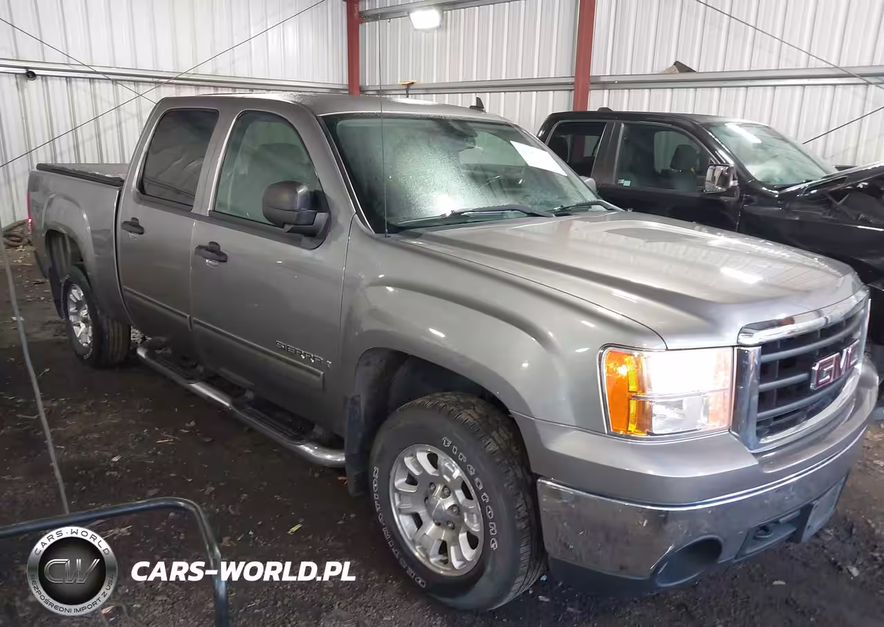 2007 GMC Sierra 1500 Sle2