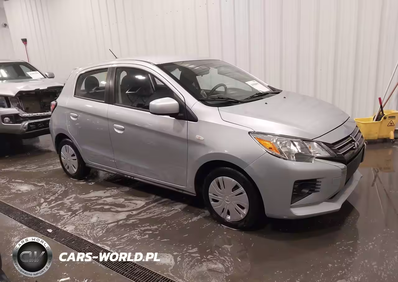 2022 Mitsubishi Mirage Es-Le