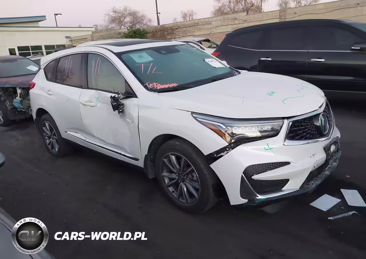 2021 Acura Rdx Technology Package