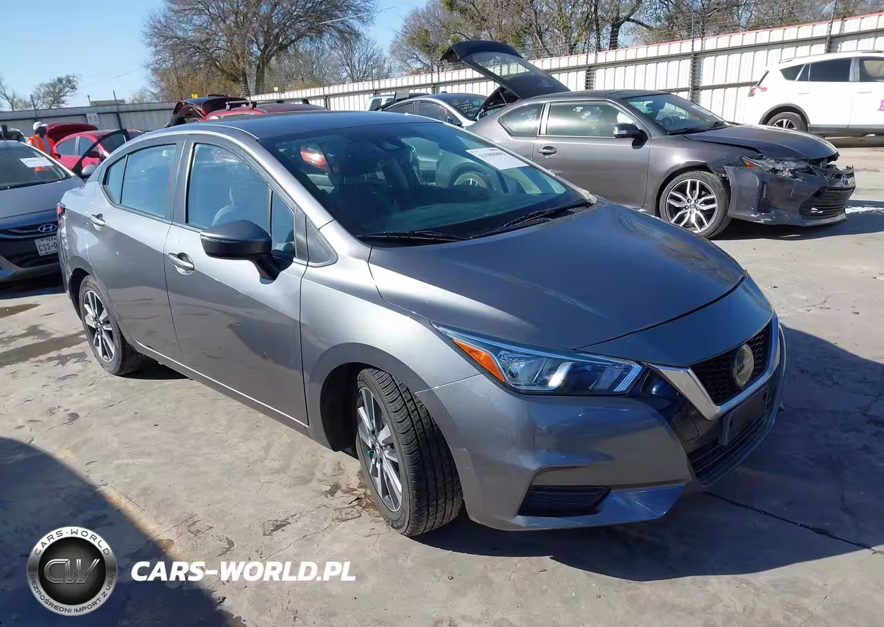 2021 Nissan Versa Sv Xtronic Cvt