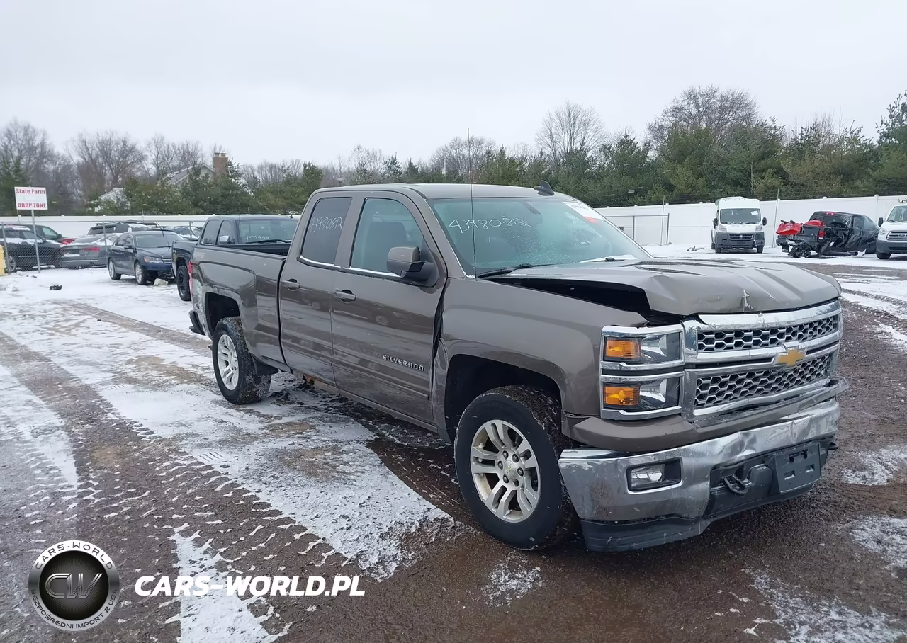 2015 Chevrolet Silverado 1500 1Lt