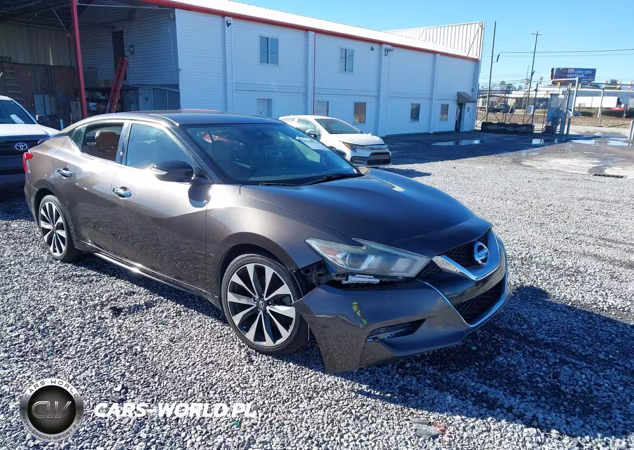 2016 Nissan Maxima 3.5 Sr