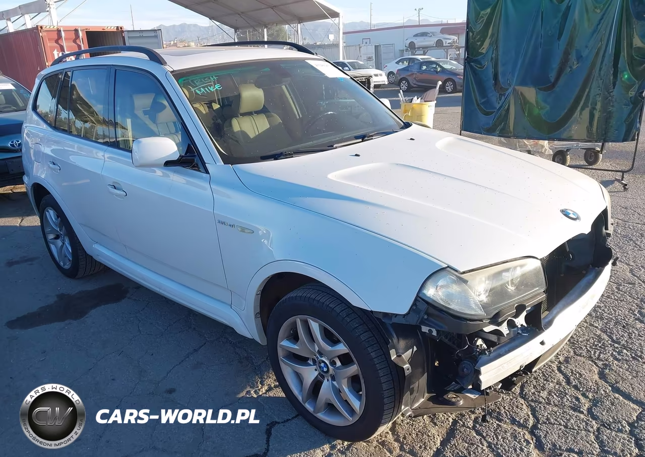 2007 BMW X3 3.0Si